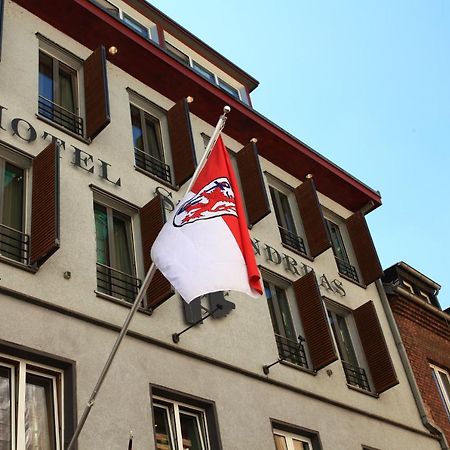 Hotel Sankt Andreas Düsseldorf Exteriér fotografie