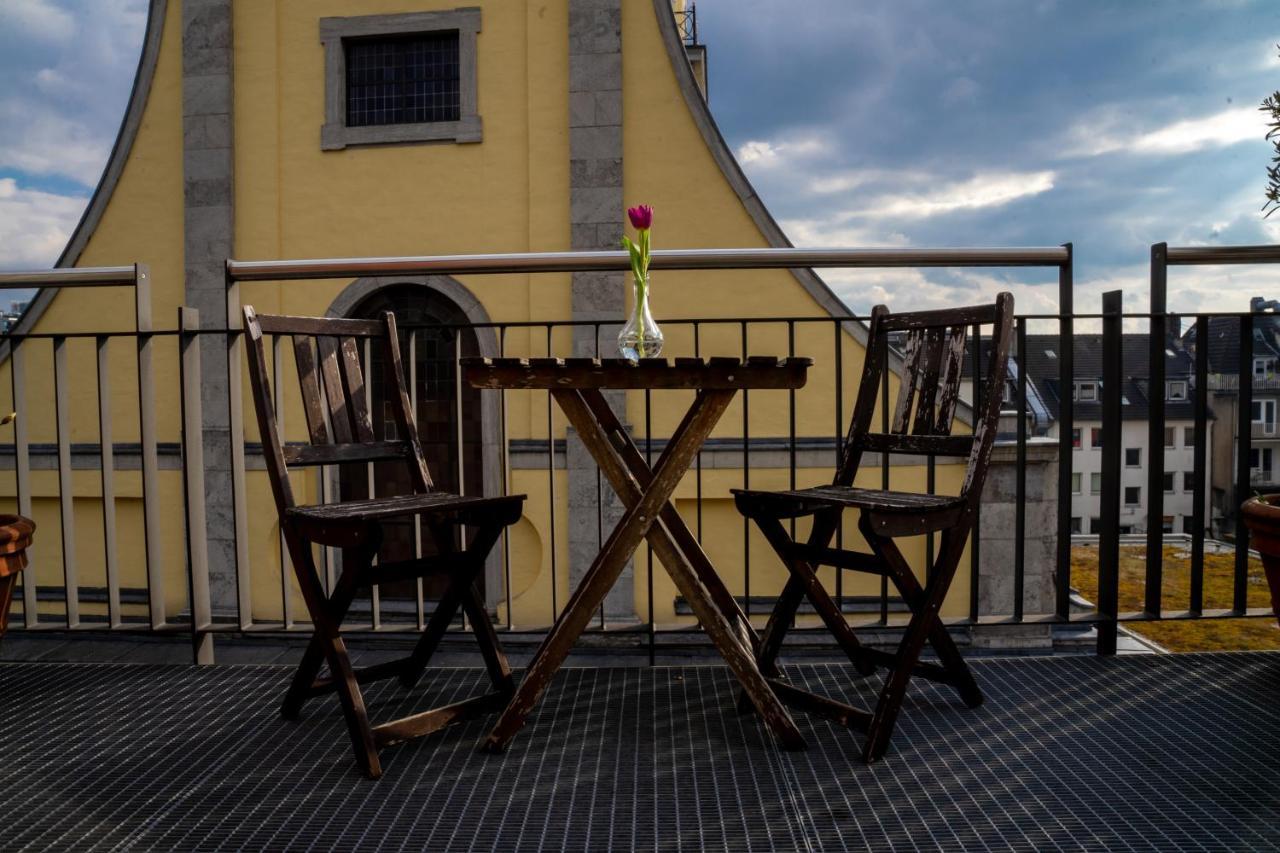 Hotel Sankt Andreas Düsseldorf Exteriér fotografie