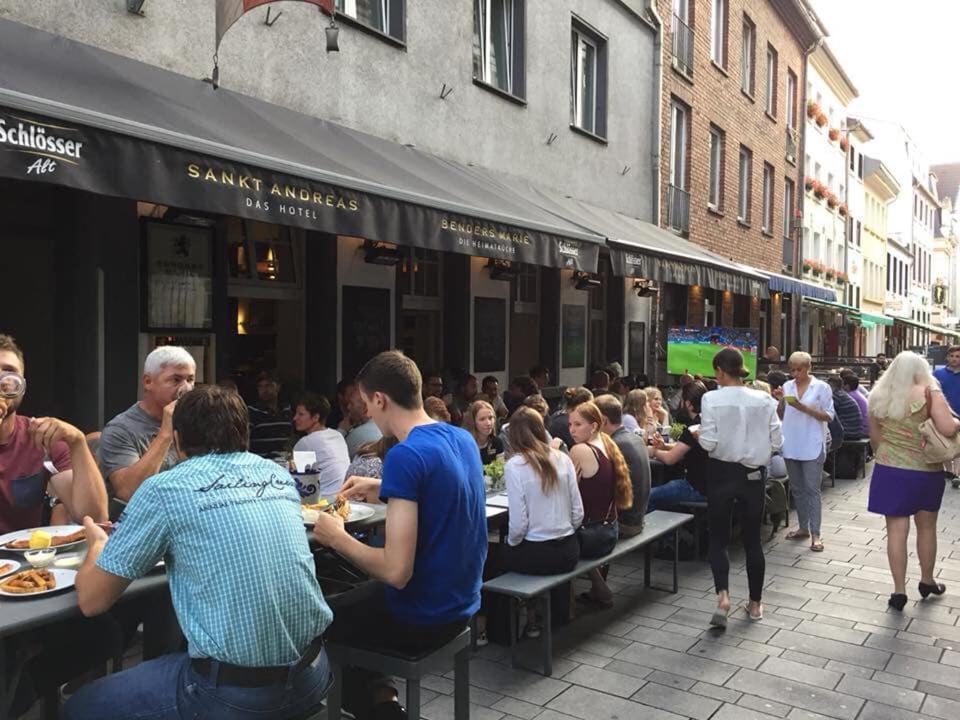 Hotel Sankt Andreas Düsseldorf Exteriér fotografie