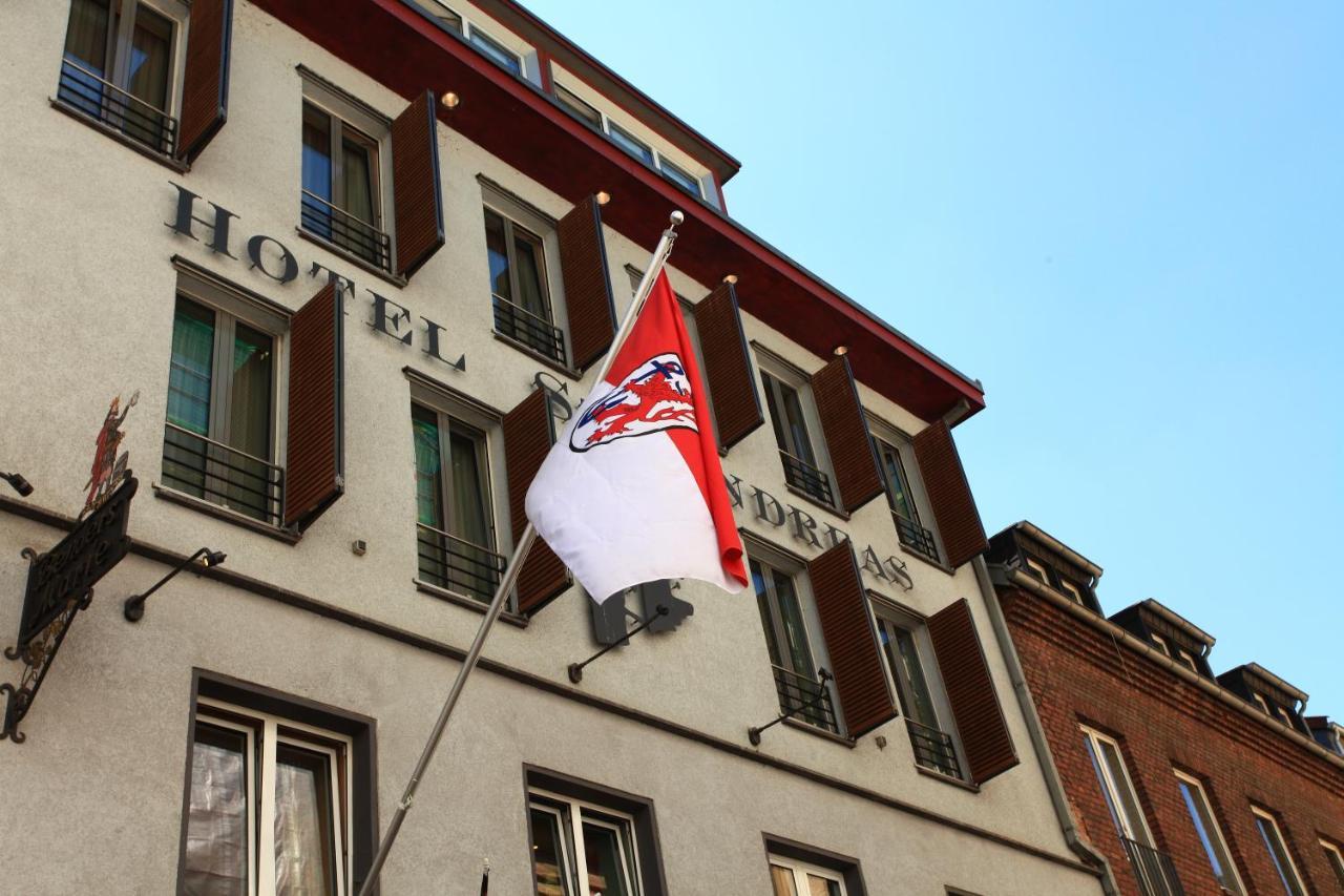 Hotel Sankt Andreas Düsseldorf Exteriér fotografie